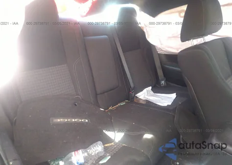 2016 Dodge Challenger Sxt из США, поврежденный, VIN 2C3CDZAG1GH300092